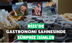 Gastronomi Sahnesinde Bu Yıl Rize'nin Emekçileri Ve Üreticilerinin Hikayesi Var