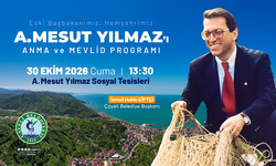 Çayeli Belediyesi'nden Mesut Yılmaz İçin Anma Programı