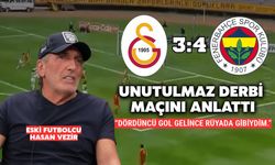 Hasan Vezir, Unutulmaz 4-3’lük Galatasaray-Fenerbahçe Derbisini Anlattı: “Rüyada Gibiydim”