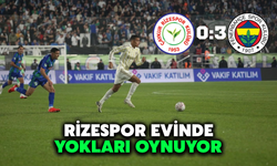 Çaykur Rizespor Evinde Yokları Oynamaya Devam Ediyor