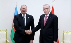 Cumhurbaşkanı Erdoğan, Azerbaycan Cumhurbaşkanı Aliyev ile görüştü