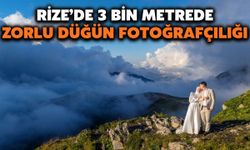 3 Bin Metrede Zorlu Düğün Fotoğrafçılığı