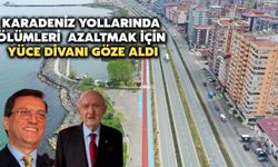 Karadeniz Yollarında Ölümleri Azaltmak için Yüce Divanı Göze Aldı