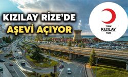 Kızılay Rize’de Aşevi Açıyor