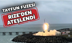 Tayfun Füzesi Rize'den Ateşlendi
