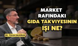 Market Rafındaki Gıda Takviyesinin İşi Ne?