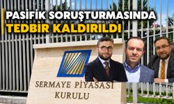 Pasifik Soruşturmasında Tedbir Kaldırıldı