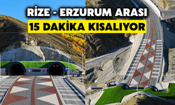 Rize-Erzurum Arasında Bir Hayal Daha Gerçeğe Dönüşüyor