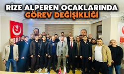 Alperen Ocakları Rize İl Başkanlığına Miraç Demirel atandı