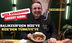Rize Dönerinin Lezzet Sırrı Özel Sosu
