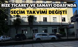 RTSO’da Başkanlık Seçim Takvimi Değişti