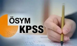 KPSS Ortaöğretim Sınavı'nın Giriş Belgeleri Erişime Açıldı
