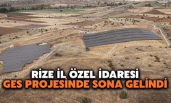 Rize İl Özel İdaresi Ges Projesinde Sona Gelindi