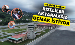 Rizeli Vatandaşlar Uçak Seferlerinin Artmasını İstiyor