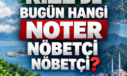 Rize'de Bugün Nöbetçi Noter Hangisi? İşte Adres Bilgileri