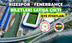 Çaykur Rizespor-Fenerbahçe Maçının Biletleri Satışa Çıktı: Fiyatlar Ne Kadar?