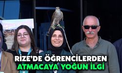 Rize'de Atmacalar Yoğun İlgi Gördü