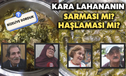 Rize’de Vatandaşa Sorduk: Karalahana Sarması mı, Haşlaması mı?