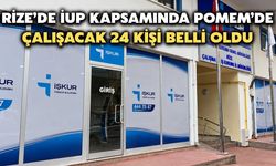 İUP Kapsamında POMEM'de Görev Yapacak Kişiler Belli Oldu