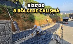 Rize’de Bu Mahallelerde Çalışmalar Sürüyor! İşte Son Durum
