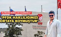 Nurullah Haşimoğlu: Pfdk Haklılığımızı Ortaya Koymuştur”