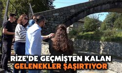 Rize'de Yağmur Duası Değil Güneş Duası Yapılıyormuş