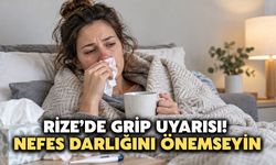 Rize’de Uzmanından Grip Uyarısı: İstirahatte Nefes Darlığında Hastaneye Başvurun