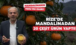 Mandalinanın Tozu Olur Mu Demeyin? Macundan Turşuya Kadar Çeşidi Var