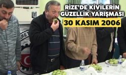 Tarihten Bir Kare: Rize'de 16 Üretici En Güzel Kivi İçin Yarışmıştı