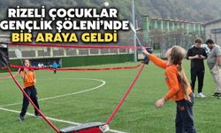 İyidere'de Çocuklar "Gençlik Şöleni" Programında Bir Araya Geldi