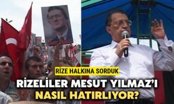 Rizeliler Eski Başbakan Mesut Yılmaz'ı Nasıl Hatırlıyor?