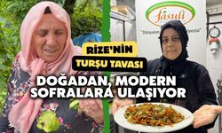 Rize’nin Turşu Tavalisi Doğadan Modern Sofralara Uzanıyor