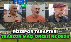 Çaykur Rizespor-Trabzonspor Maçı Öncesi Taraftarlardan Dostluk Mesajı