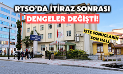 RTSO'da İtiraz Sonrası Dengeler Değişti: İşte Sonuçların Son Hali