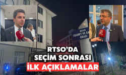 RTSO Seçimleri Sonrası Mete ve Razıoğlu’ndan İlk Açıklama
