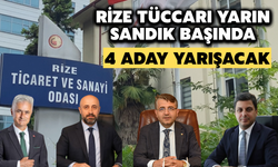 Rize Tüccarı Yarın Sandık Başında: 4 Adaylı Zorlu Yarış