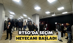 RTSO'da Seçim Heyecanı Başladı