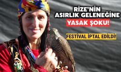 Asırlık Rize Geleneğinde Yasak Şoku: Festival İptal Edildi!