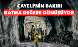 Çayeli Bakır, Artık Ürettiği Bakır Konsantresini Türkiye’de İşliyor
