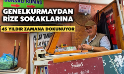 Rize'de Köşebaşındaki Esnaf: 45 Yıldır Zamana Dokunuyor
