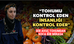 Rize'de Ata Tohumlarını Gelecek Nesillere Aktarmak İçin Yetiştiriyor