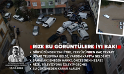 Aytekin Kalender: "Yağmurun Mazereti Yok, Şehrin Var Mı?"