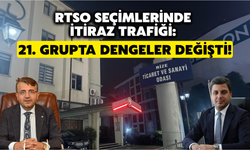 Rize TSO Seçimlerinde İtiraz Trafiği: 21. Grupta Dengeler Değişti!