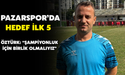 Pazarspor Teknik Direktörü Ramazan Öztürk: “İlk Hedefimiz 27-28 Puana Ulaşmak”