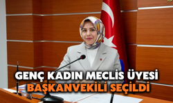 Genç Kadın Meclis Üyesi, Başkanvekili Seçildi