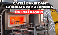 Çayeli Bakır Laboratuvarı Türkak Denetimini Başarıyla Tamamladı
