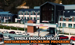 Tenzile Erdoğan Devlet Hastanesinde poliklinik programı