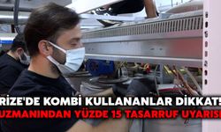 Rize'de Kombi Kullananlar Dikkat! Uzmanından Yüzde 15 Tasarruf Uyarısı