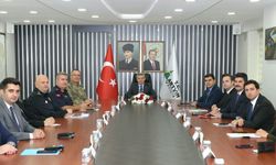 Artvin’de İl Güvenlik ve Asayiş Koordinasyon Kurulu toplandı