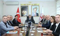 Arhavi OSB Müteşebbis Heyet Toplantısı Gerçekleştirildi